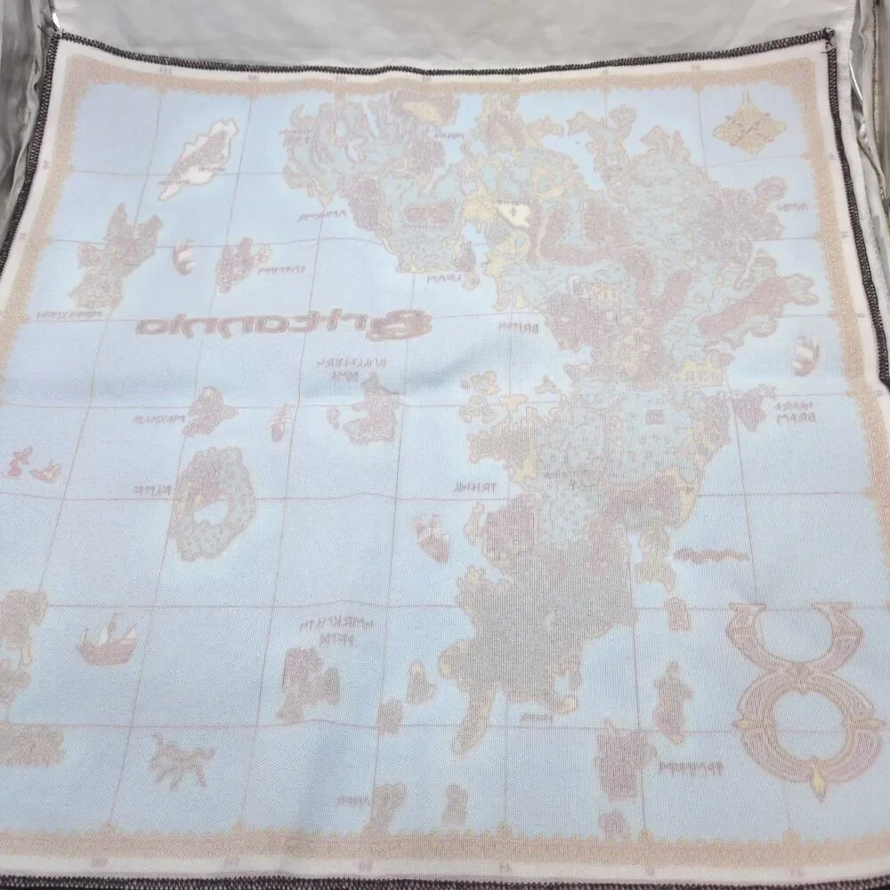 Rare Ultima Online Cloth Map 15
